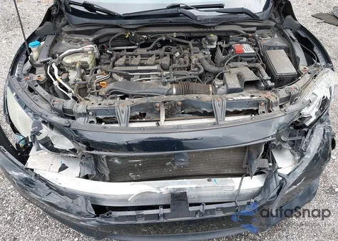 2016 Honda Civic Ex-T из США, поврежденный, VIN 19XFC1F32GE205264